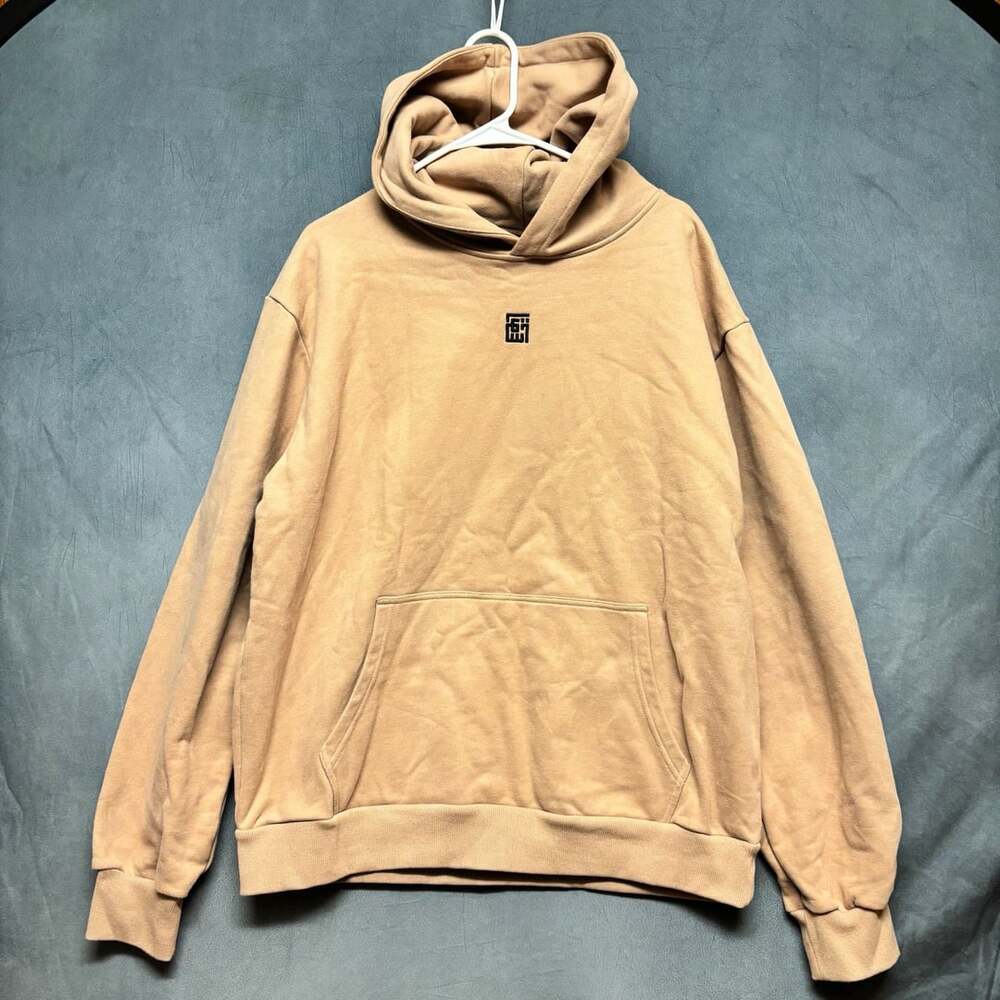 Taluula Syrian Soul Sweatshirt Size XL Tan Hoodie